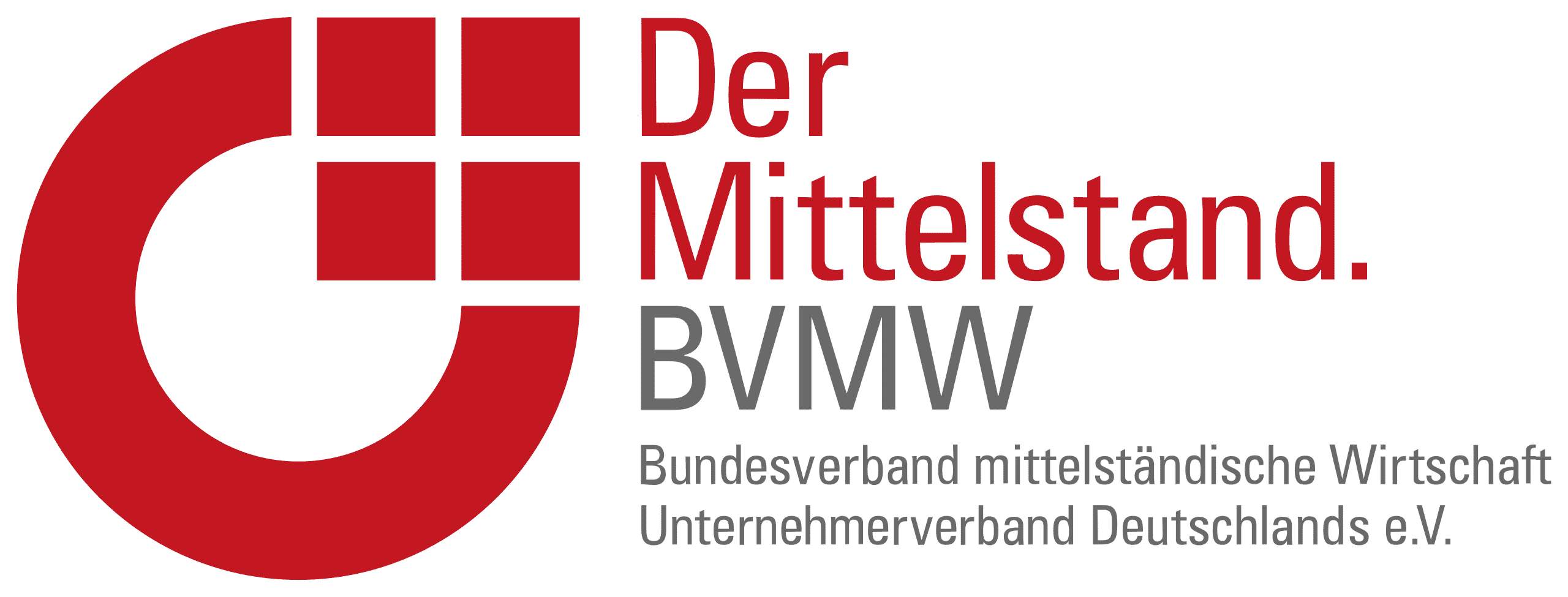 Logo: Bundesverband der Mittelständischen Wirtschaft (BVMW)